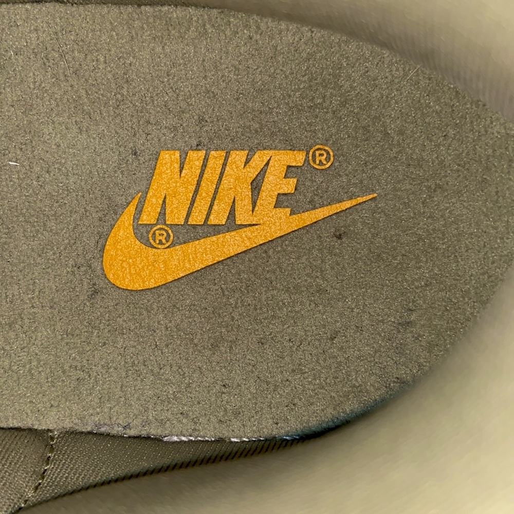 NIKE DUNKS LOW RARE “Dusty Olive” Colorway. Only Dropped One Time.. Size 12. - Picture 8 of 13